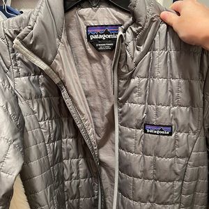 Patagonia coat.